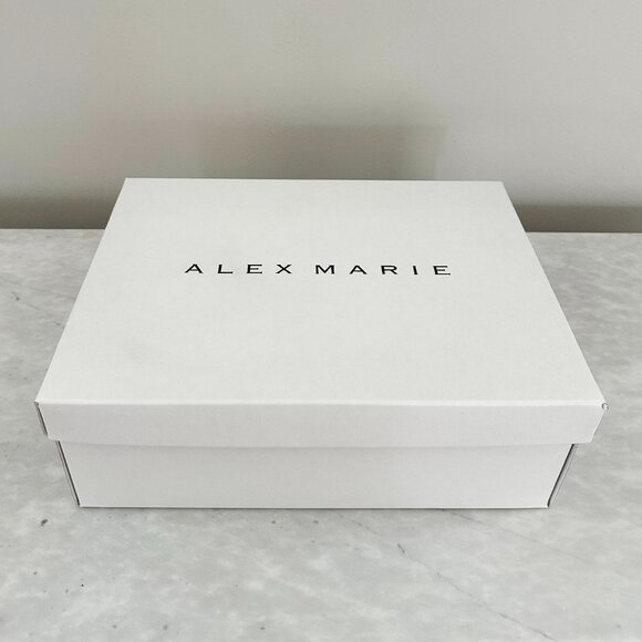 EUC Alex Marie Quinna Double-Buckle Leather Sandal - Picture 9 of 10